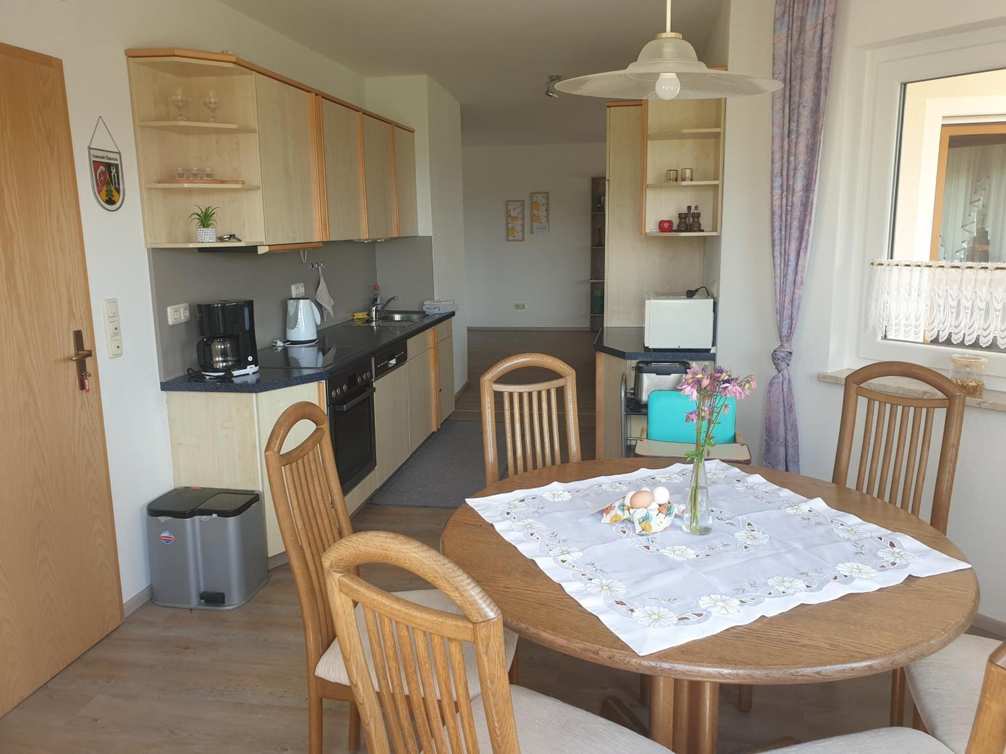 Ferienwohnung Schwendner Thanstein Exteriér fotografie